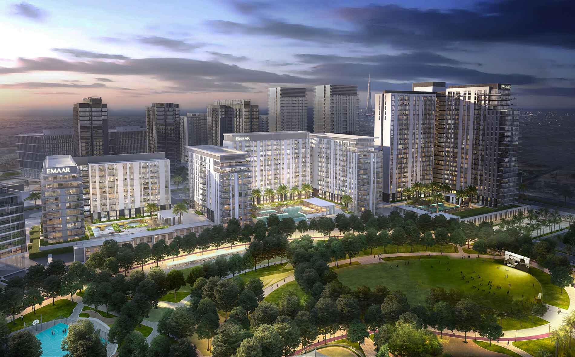 Dubai hills - Park Ridge | EMAAR