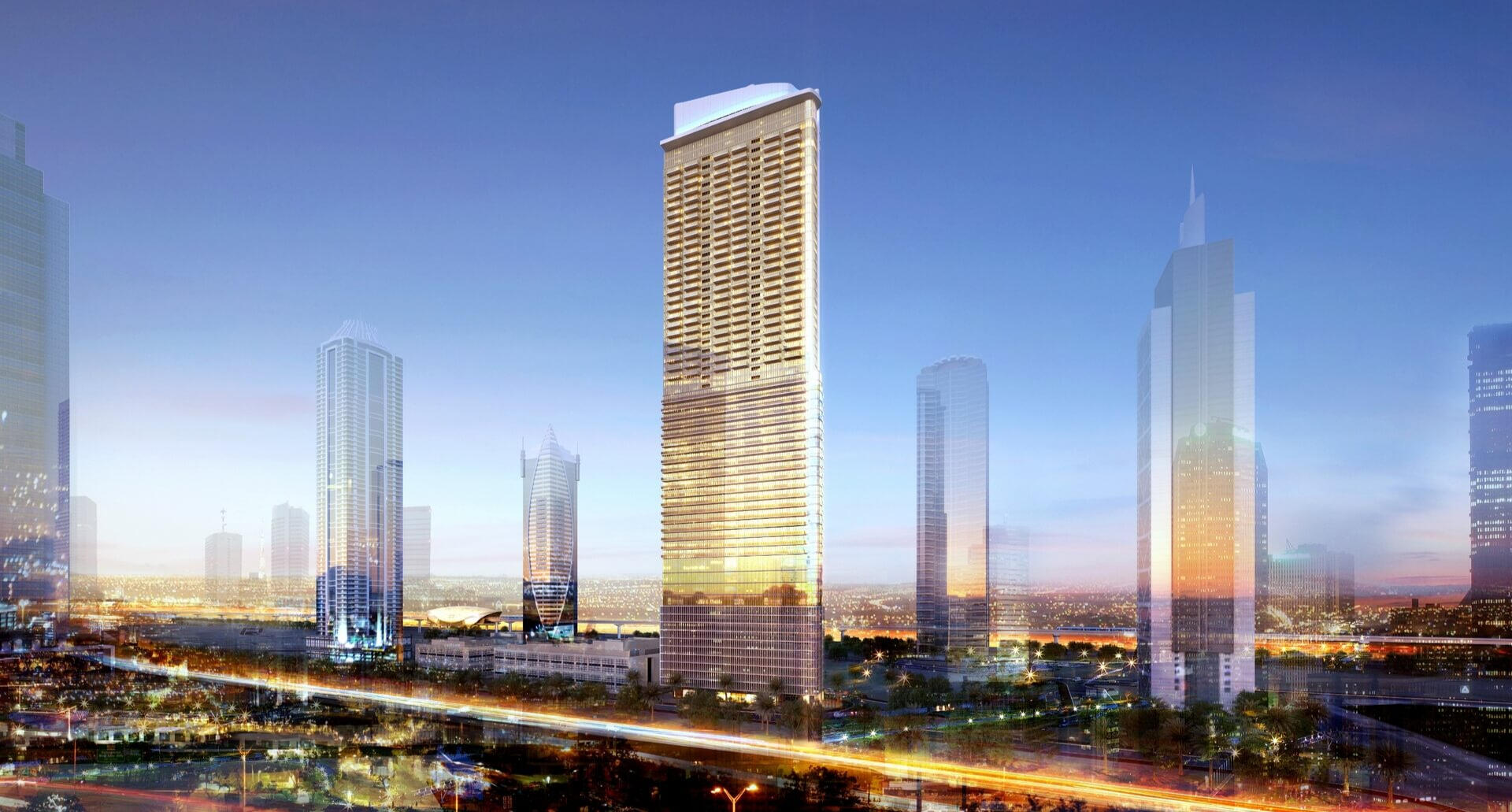 Paramount Hotel Midtown - Business Bay | DAMAC